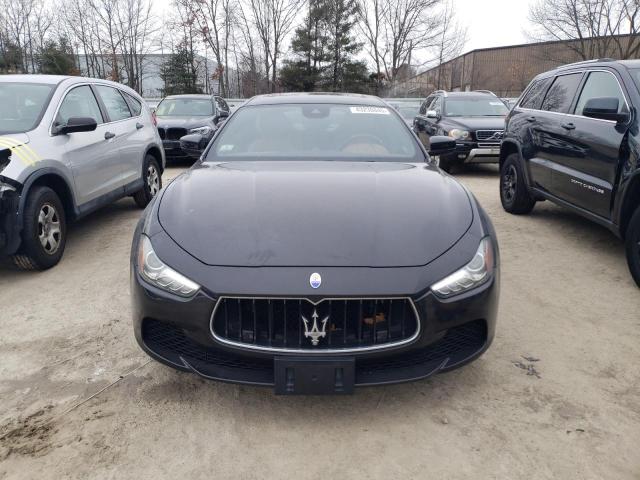  MASERATI ALL MODELS 2017 Czarny