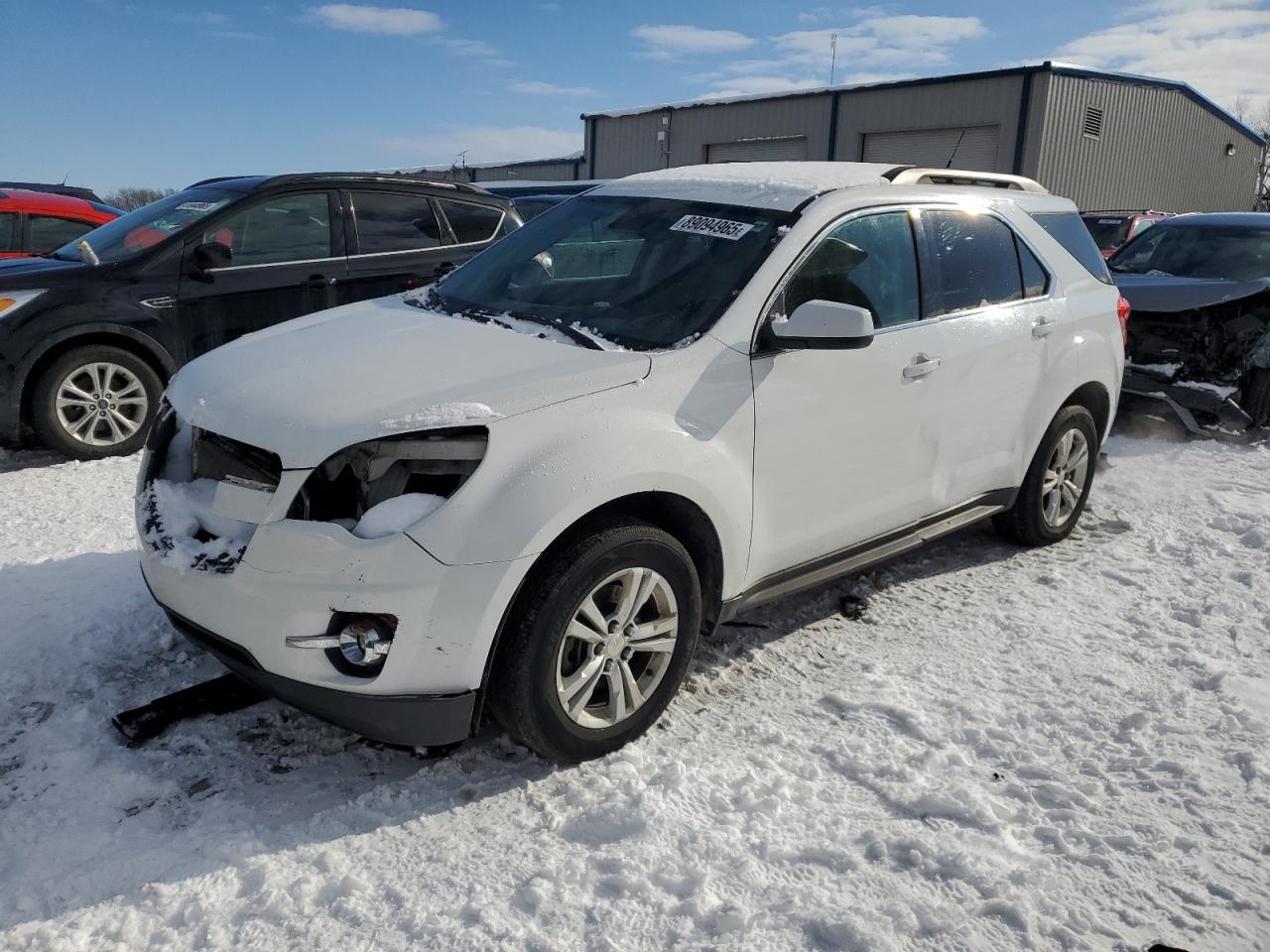 2013 Chevrolet Equinox Lt за продажба в Wayland, MI - Front End