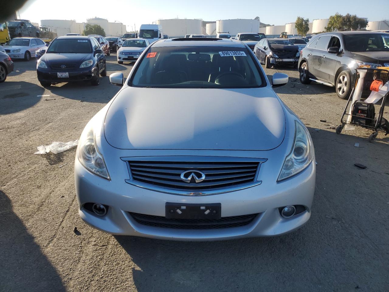 VIN JN1CV6AP0DM712846 2013 INFINITI G37 no.6