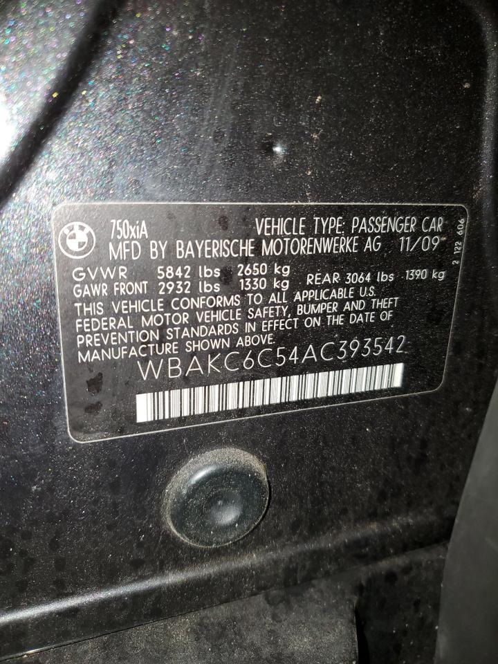 2010 BMW 7er - Image 12