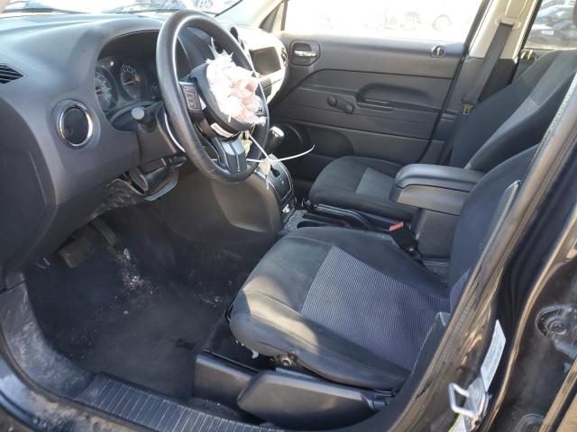 Parquets JEEP PATRIOT 2016 Czarny