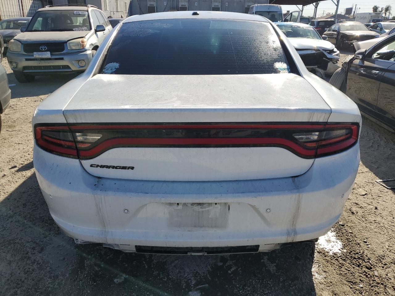 VIN 2C3CDXBG3FH776362 2015 DODGE CHARGER no.6