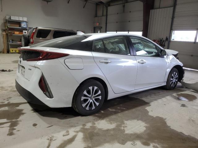  TOYOTA PRIUS 2021 Белый