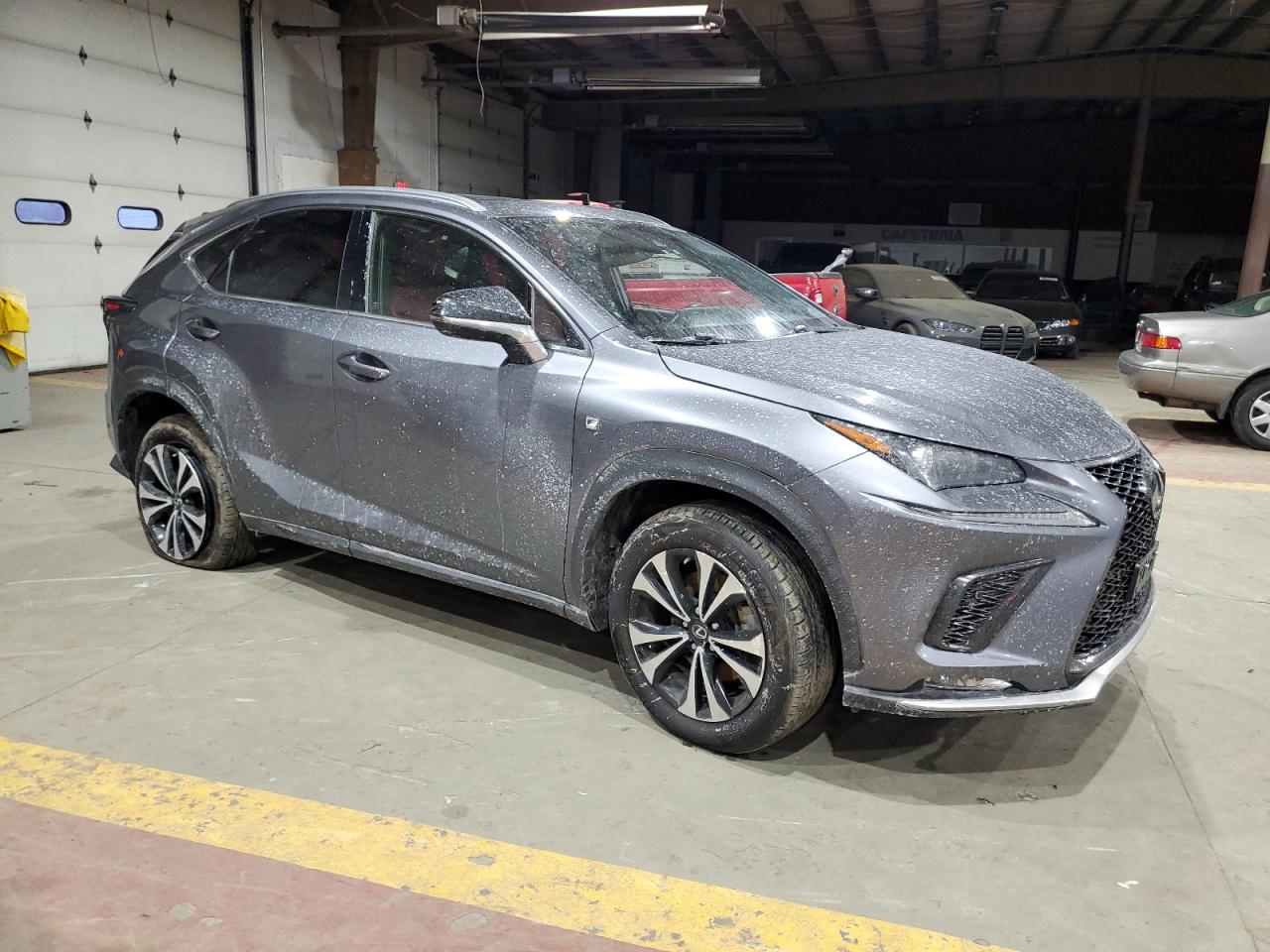 VIN JTJSARDZ6L2236208 2020 LEXUS NX 300 F S no.4