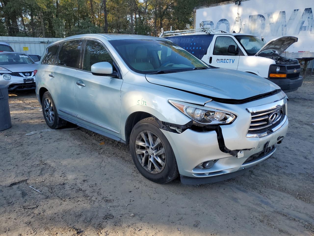 2013 Infiniti JX - Image 4