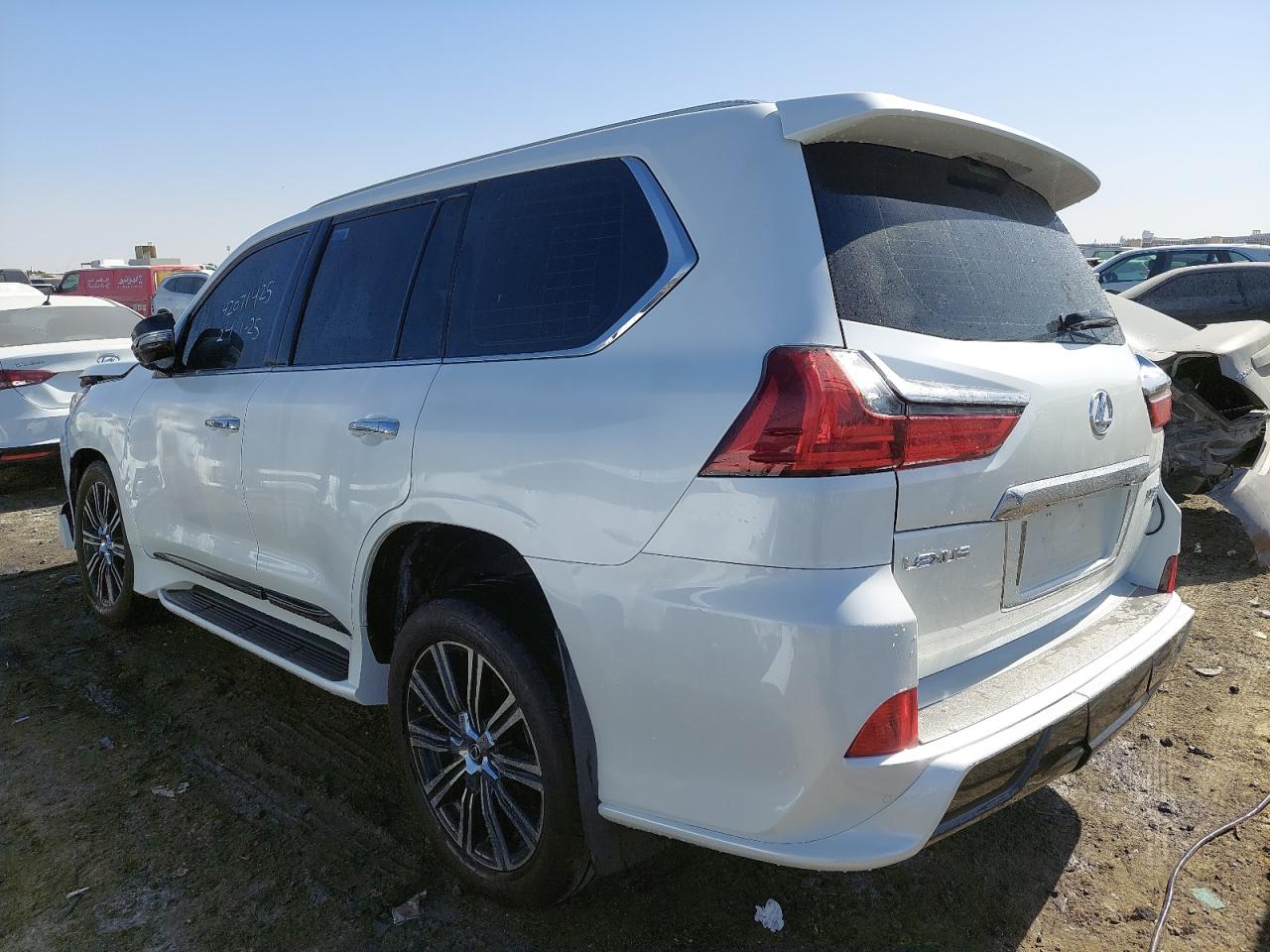JTJHY00W8H4240138 - 2017 Lexus LX570 - #42071425