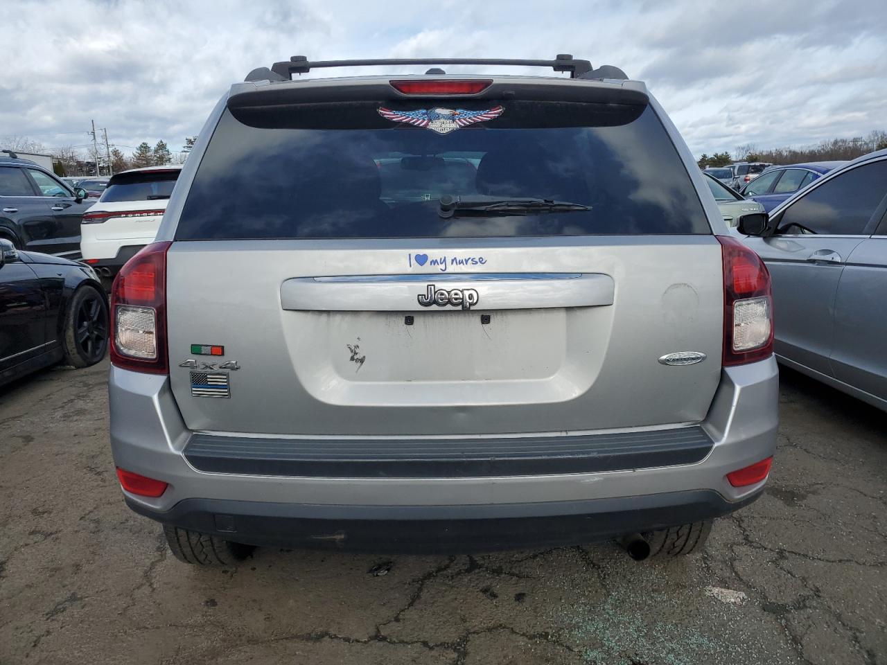 VIN 1C4NJDEB1GD756816 2016 JEEP COMPASS no.6