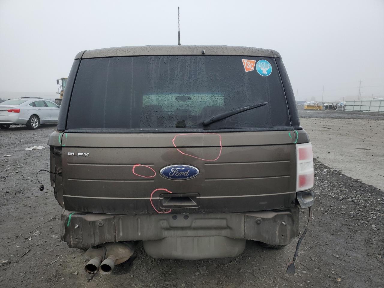 2011 Ford Flex Se VIN: 2FMGK5BCXBBD30481 Lot: 88502015