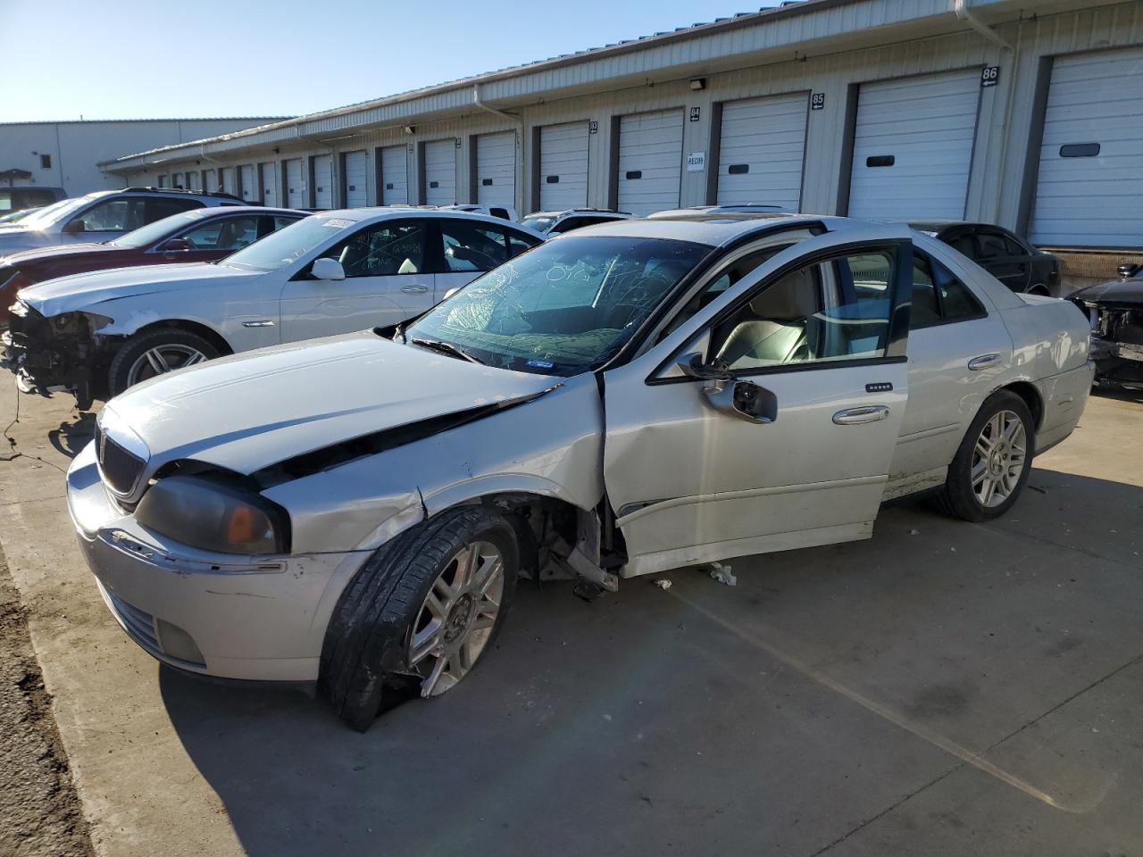 2004 Lincoln Ls იყიდება Louisville-ში, KY - All Over