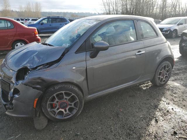 2013 Fiat 500 Sport