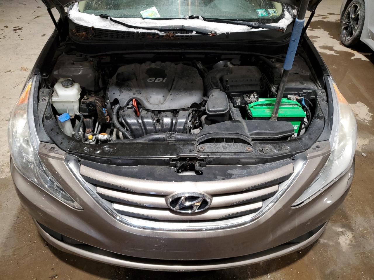 VIN 5NPEB4ACXEH900592 2014 HYUNDAI SONATA no.11