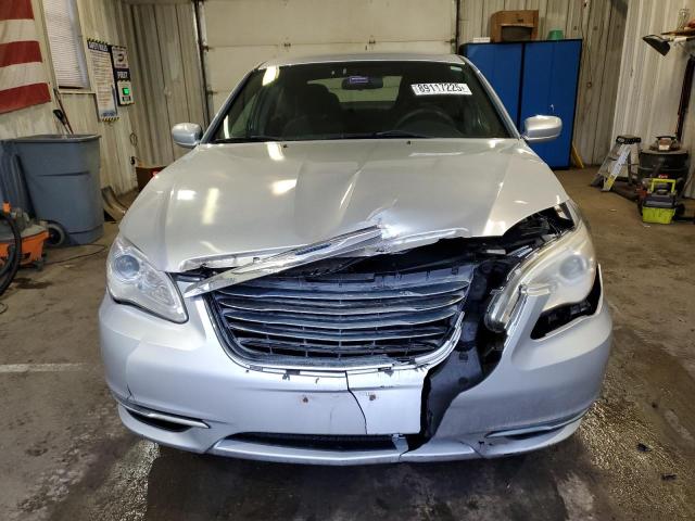 Sedans CHRYSLER 200 2012 Srebrny