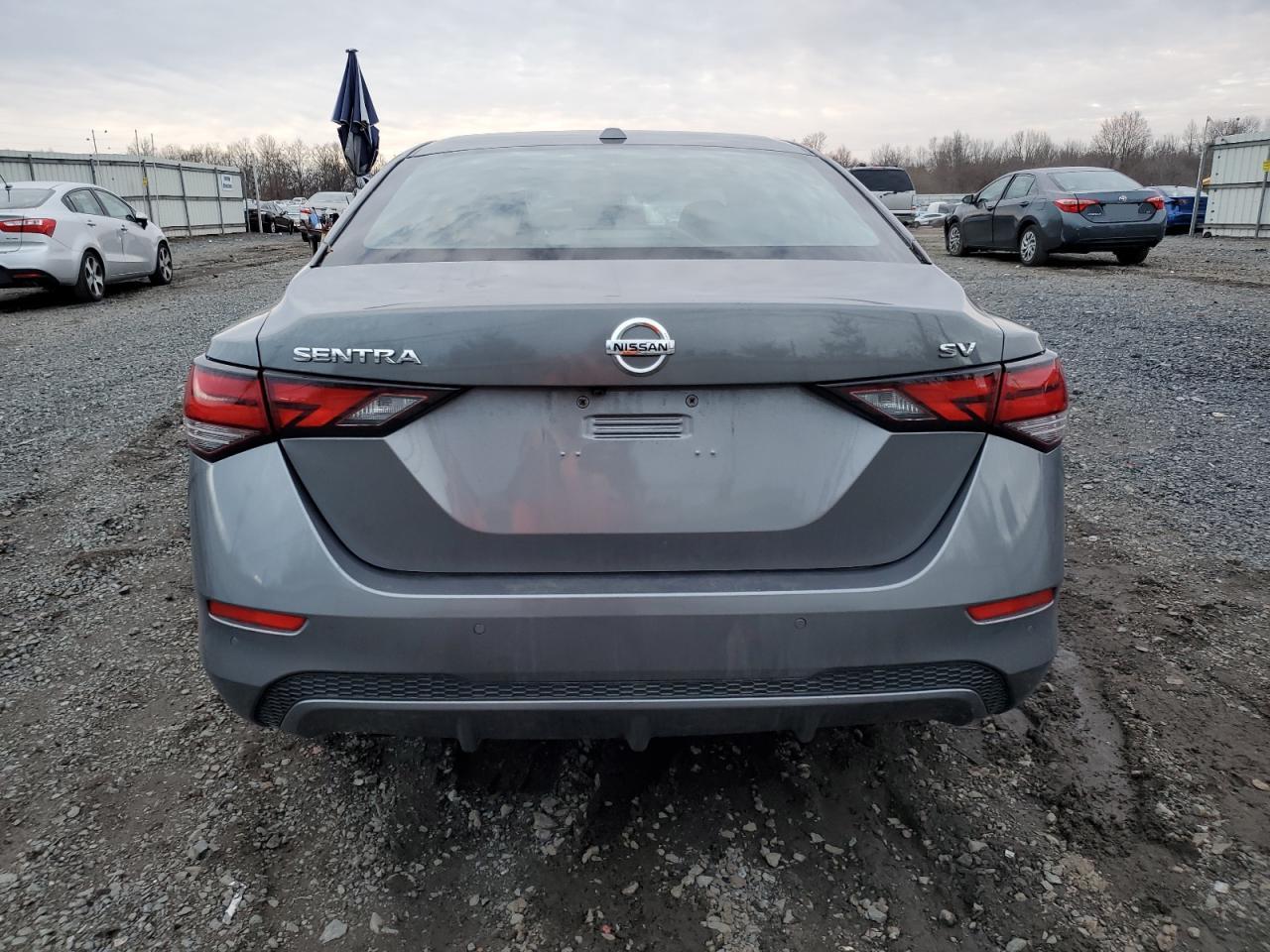 3N1AB8CV4LY286176 NISSAN SENTRA 2020