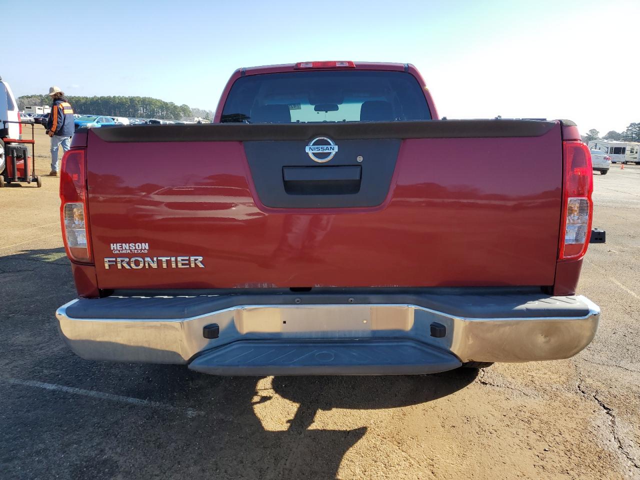 2014 Nissan Navara (Frontier) - Image 6