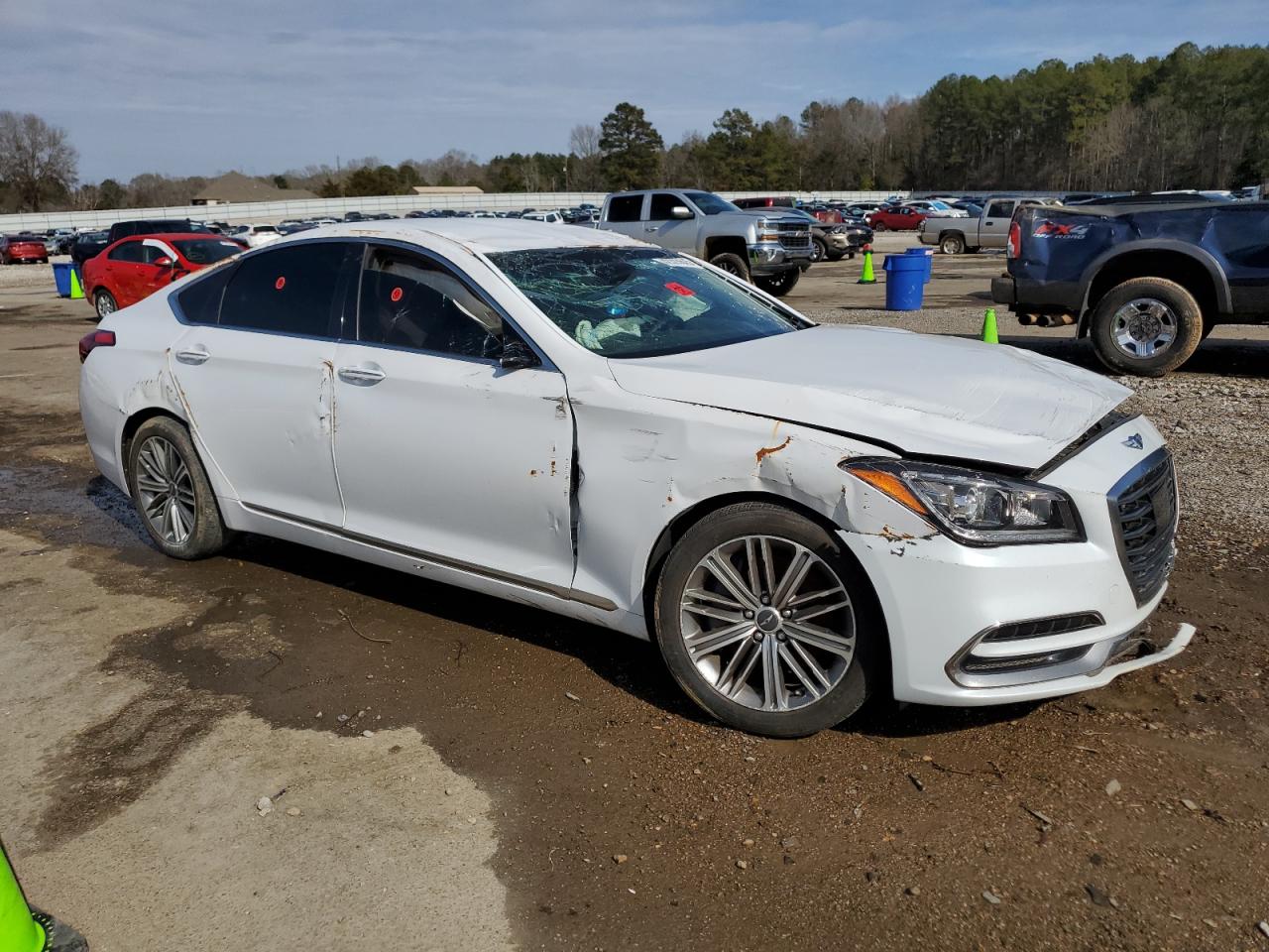 2019 Genesis G80 - Image 4