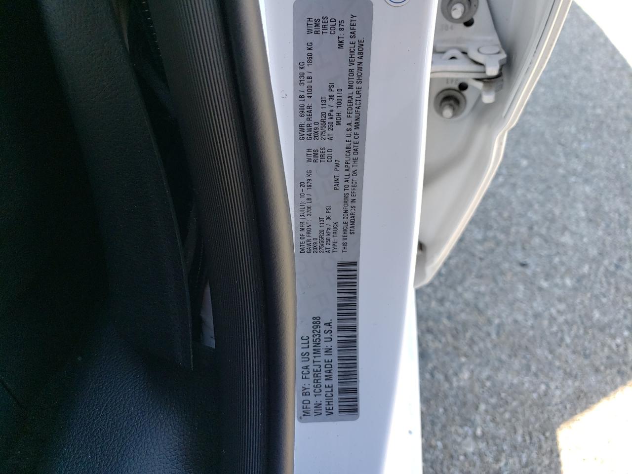 2021 RAM 1500 - Image 14