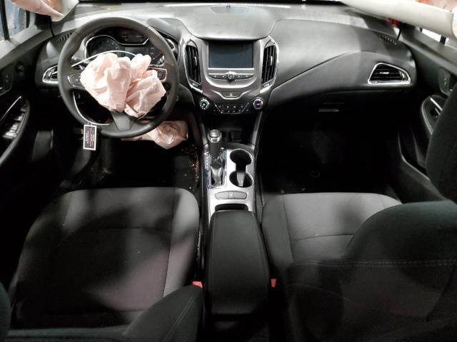  CHEVROLET CRUZE 2016 Czerwony