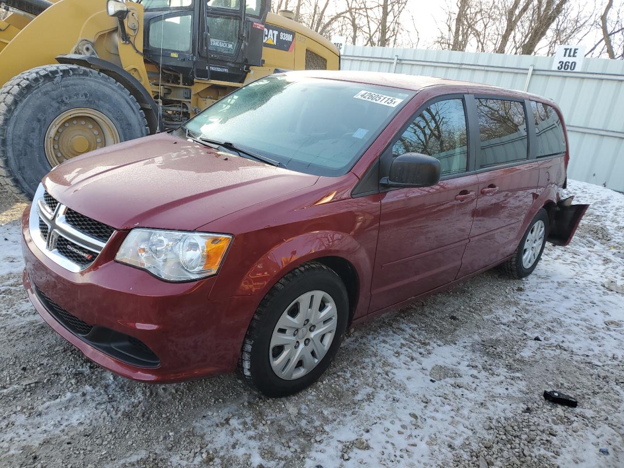 2016 Dodge Caravan - Image 1