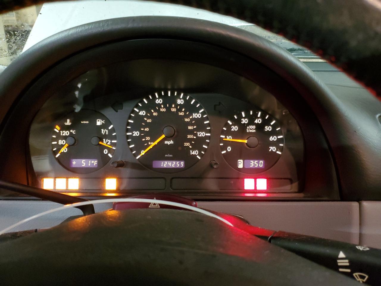 2000 Mercedes-Benz M-klasse - Image 9