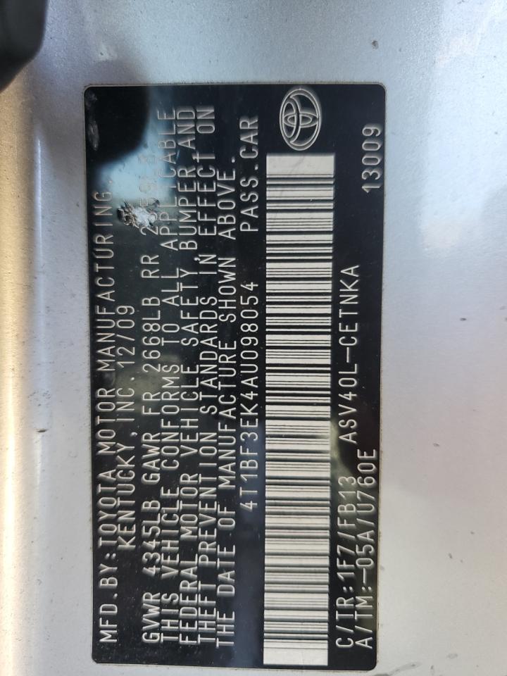2010 Toyota Camry - Image 14
