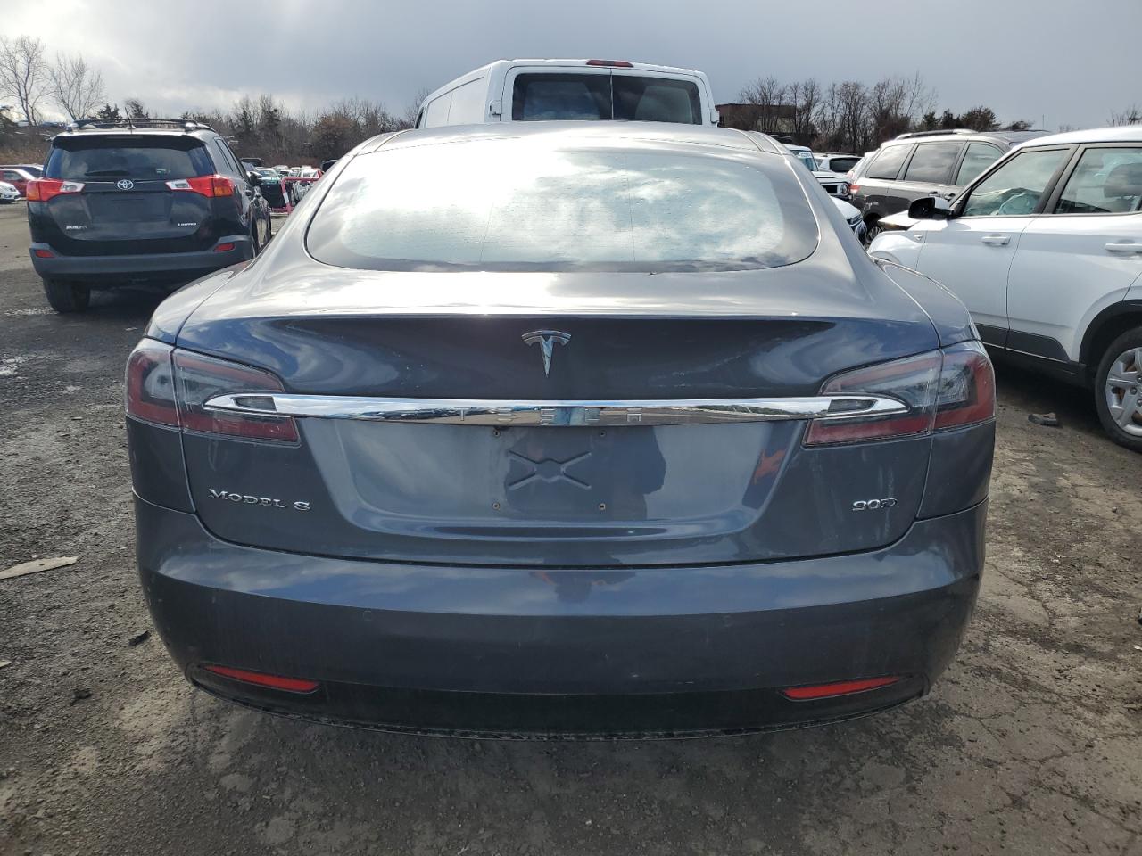 VIN 5YJSA1E2XHF181207 2017 TESLA MODEL S no.6