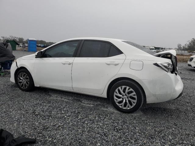  TOYOTA COROLLA 2018 Белый