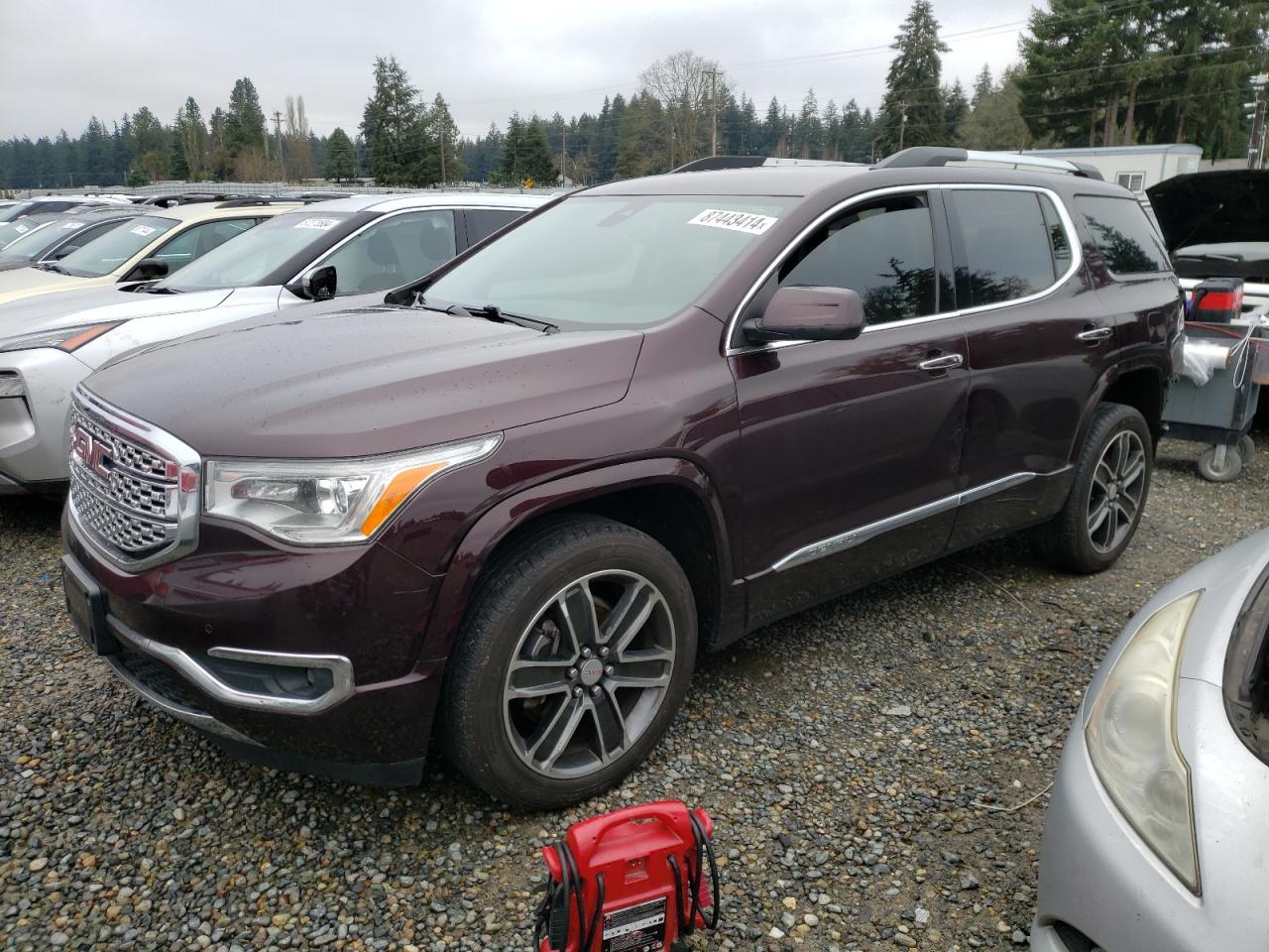 2018 GMC ACADIA DEN