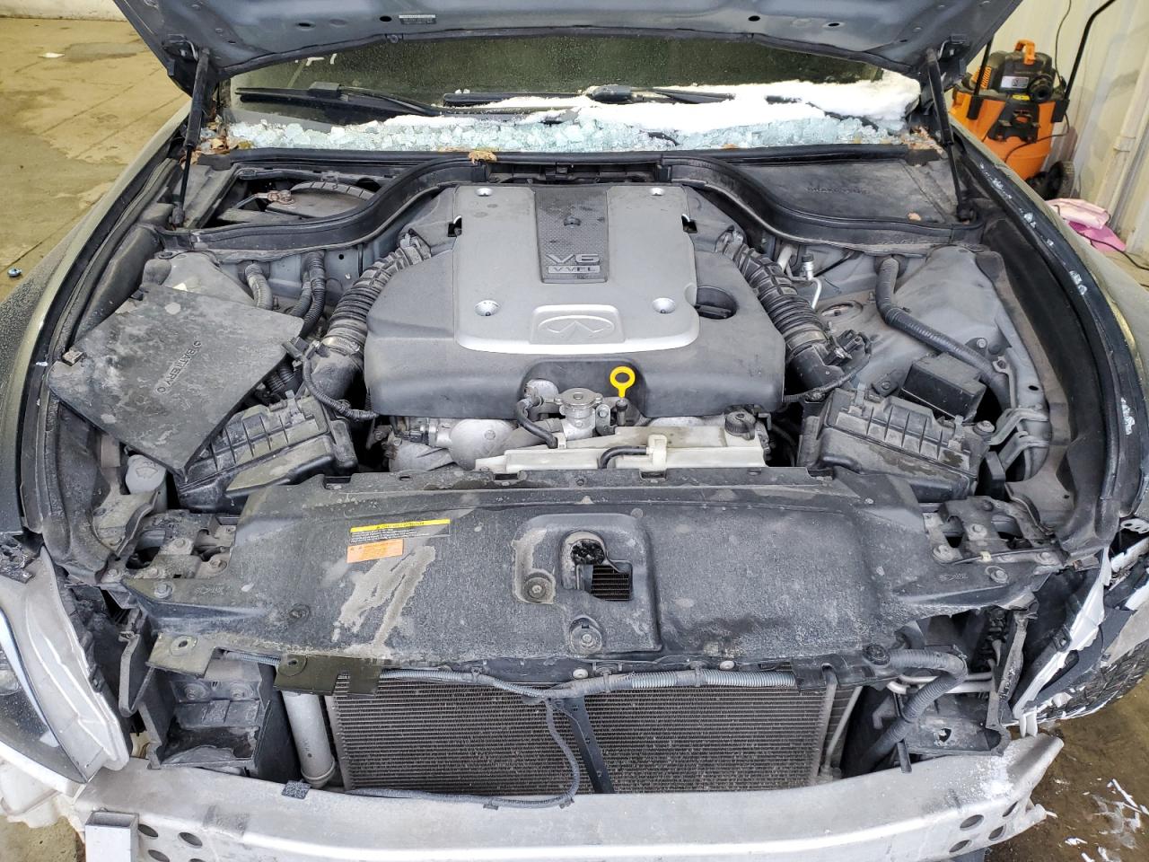 2011 Infiniti G37 Base VIN: JN1CV6EK9BM210607 Lot: 88966665