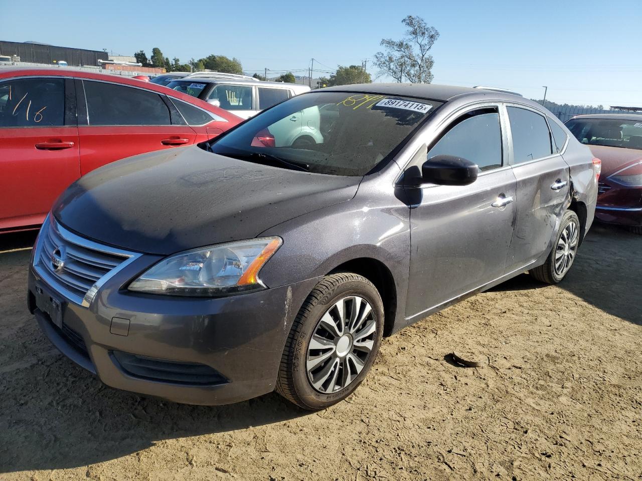 2014 Nissan Sentra - Image 1