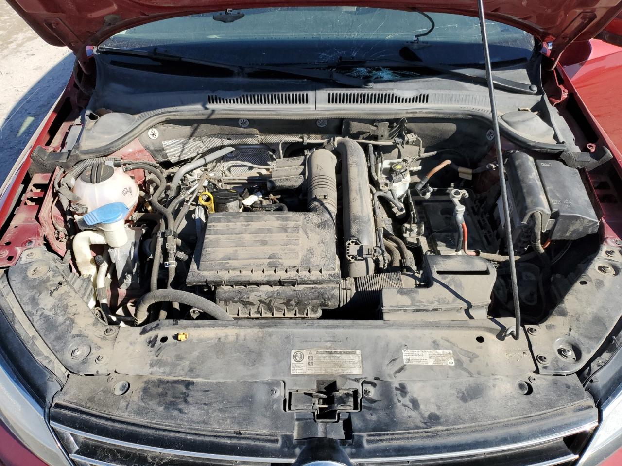 2017 Volkswagen Jetta S VIN: 3VW2B7AJ5HM314302 Lot: 88114575