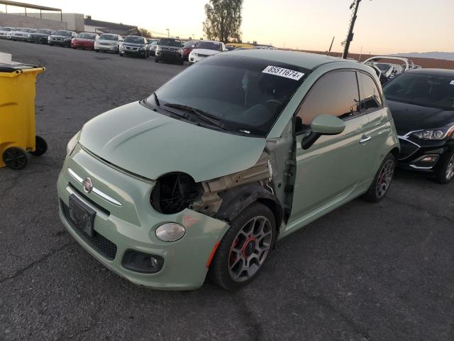 2015 Fiat 500 Sport