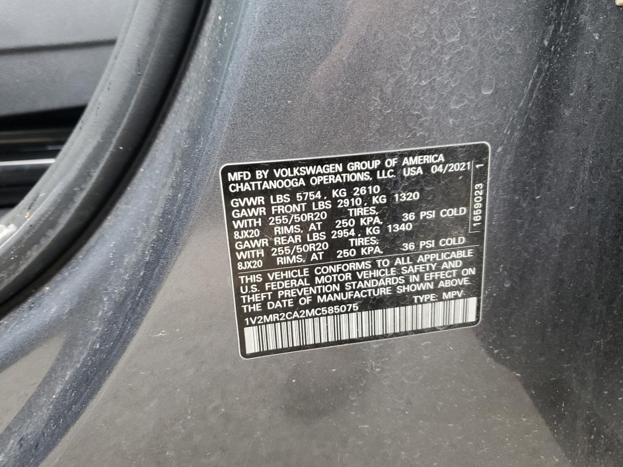 2021 Volkswagen Atlas - Image 14