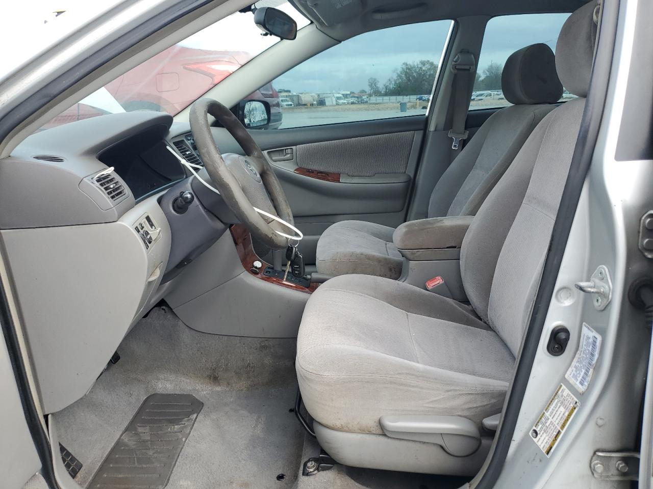 2005 Toyota Corolla Ce VIN: 1NXBR32E15Z394063 Lot: 43160075