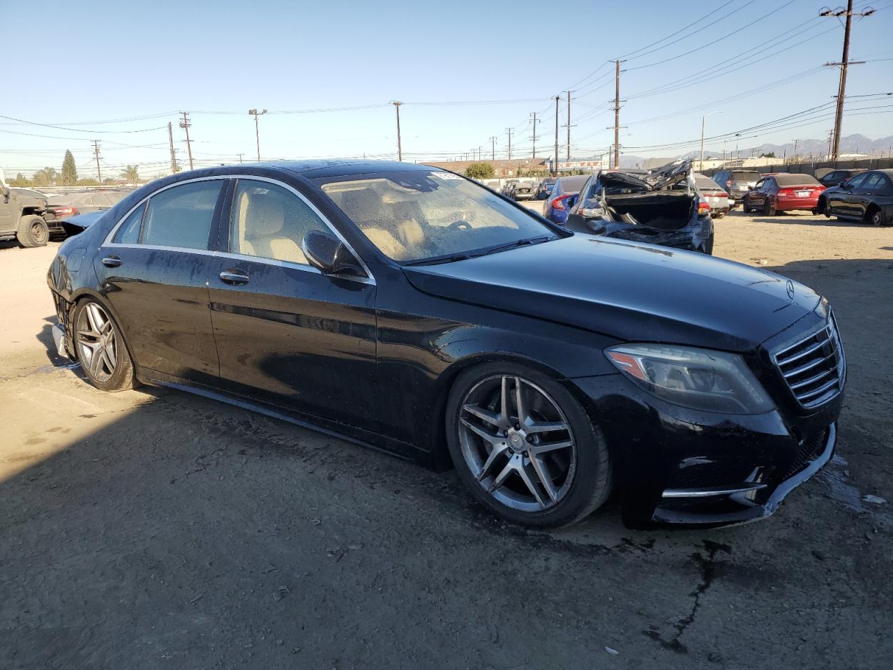 2014 Mercedes-Benz S-klasse - Image 4
