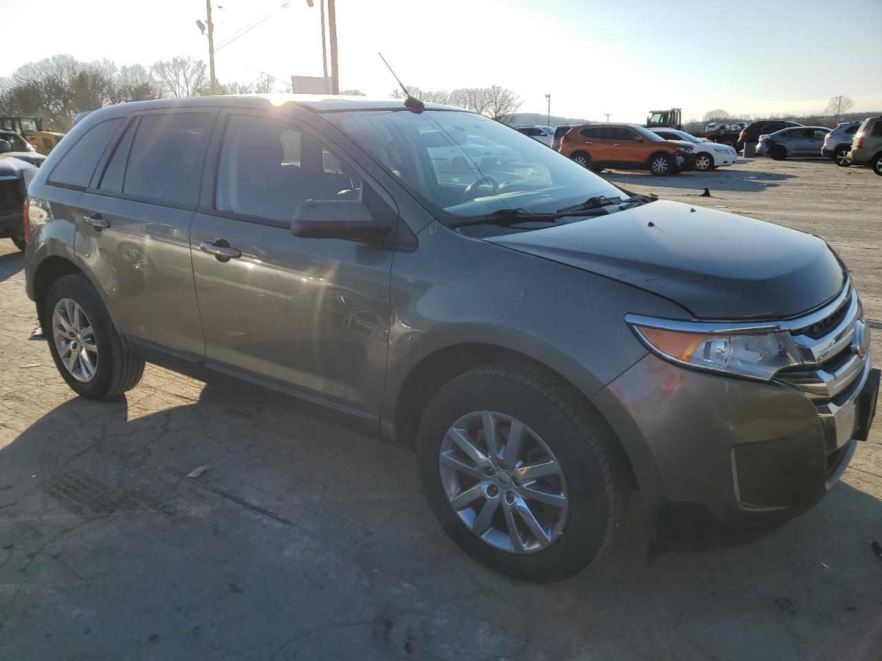 VIN 2FMDK3JC3DBB56720 2013 FORD EDGE no.4