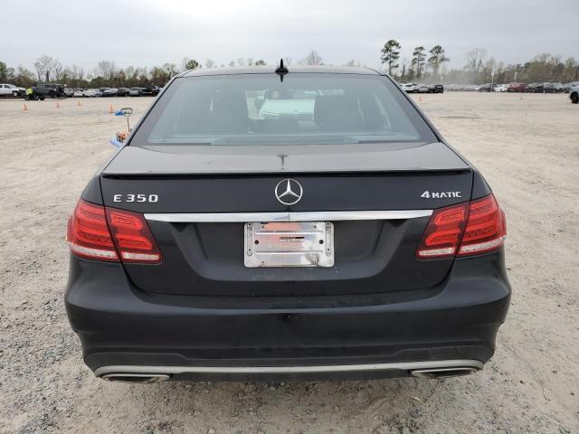  MERCEDES-BENZ E-CLASS 2014 Чорний