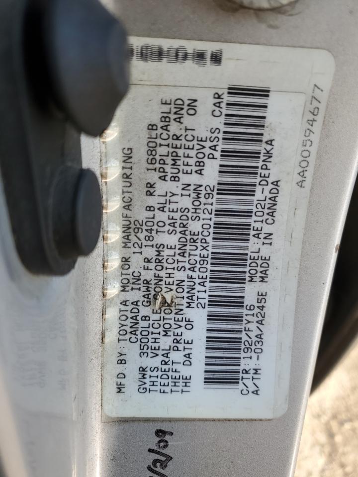 1993 Toyota Corolla - Image 12