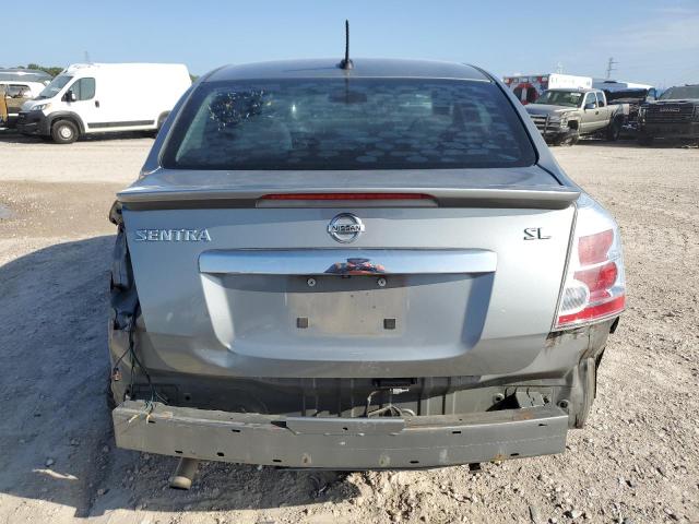  NISSAN SENTRA 2012 Серый