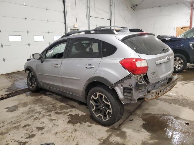 Parquets SUBARU CROSSTREK 2016 Silver