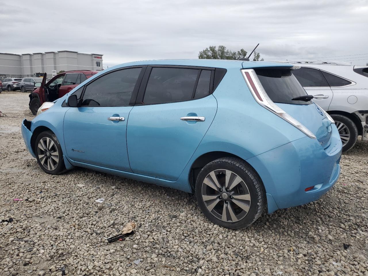 VIN 1N4AZ0CP5FC312010 2015 NISSAN LEAF no.2