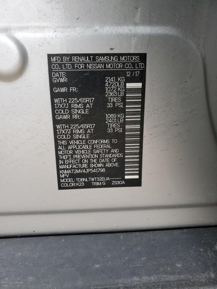 2018 Nissan Rogue - Image 14