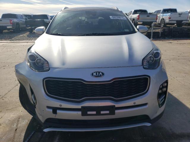  KIA SPORTAGE 2017 Сріблястий