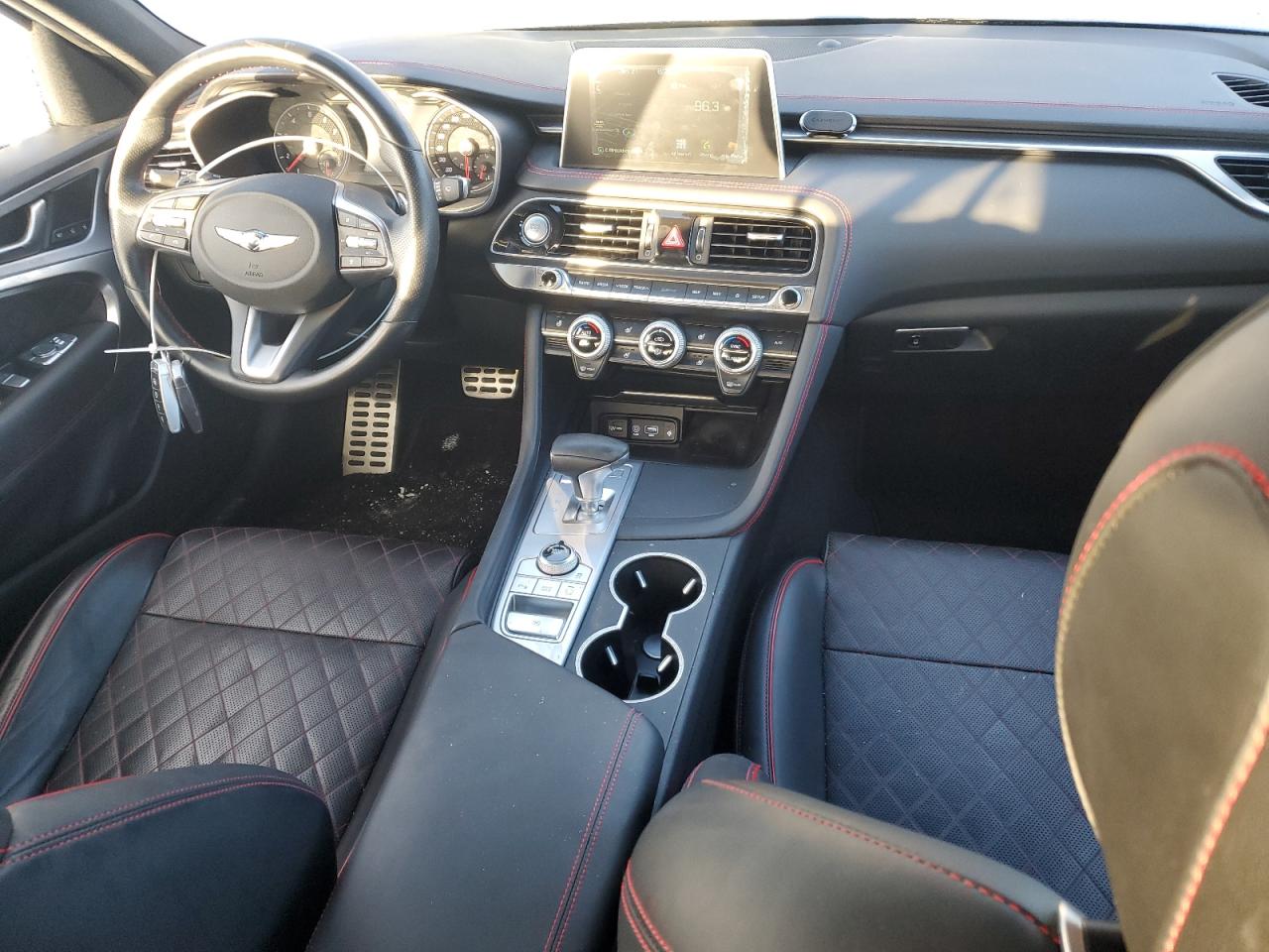 2019 Genesis G70 Prestige VIN: KMTG34LE1KU031937 Lot: 89157445