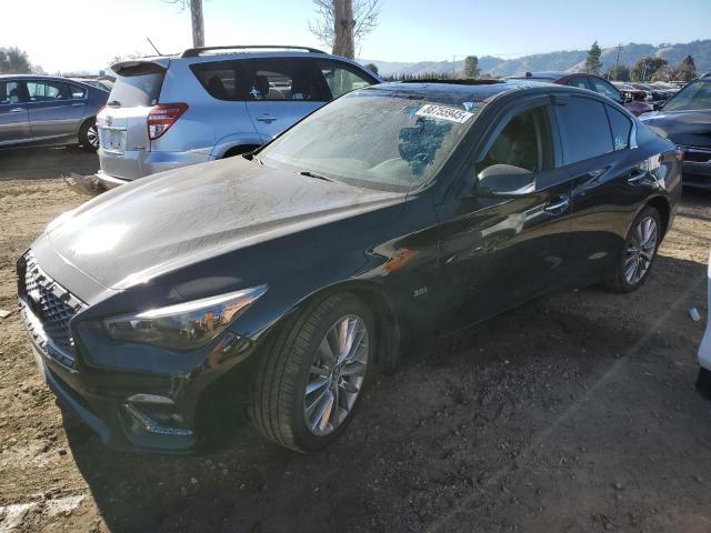  INFINITI Q50 2018 Чорний