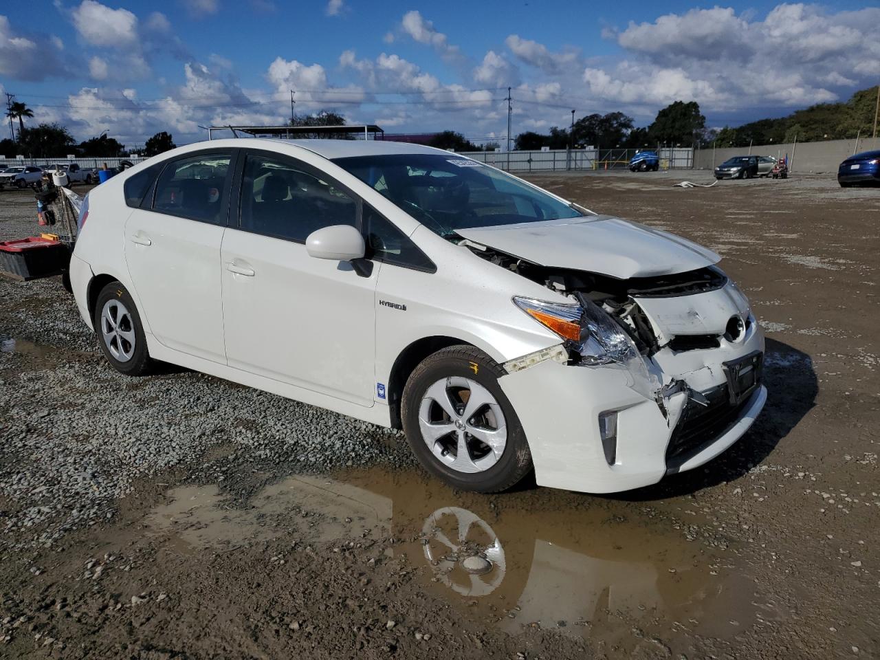 2015 Toyota Prius VIN: JTDKN3DU5F0481445 Lot: 42542535