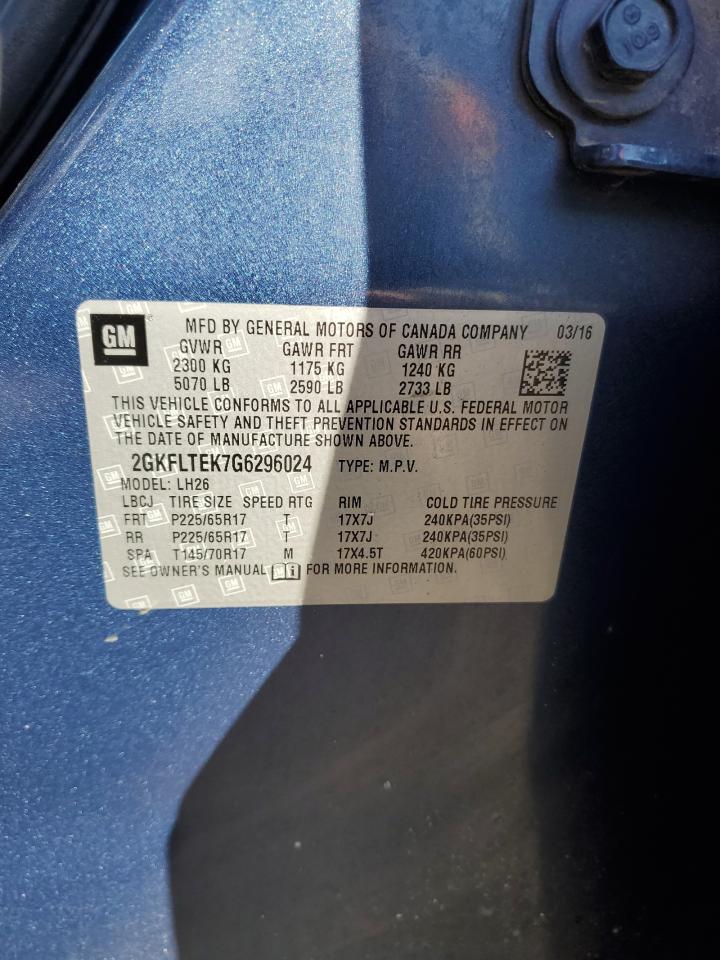 2016 GMC Terrain - Image 13