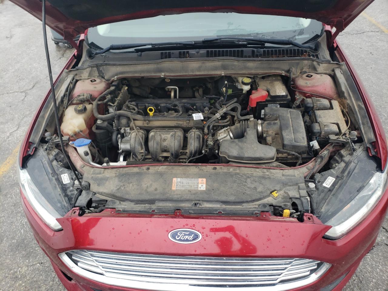 2016 Ford Fusion - Image 11