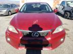 2011 Lexus Ct 200 за продажба в Van Nuys, CA - Front End