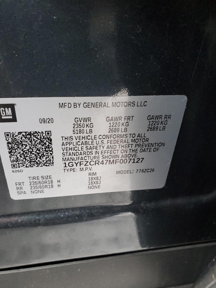 2021 Cadillac XT4 - Image 15