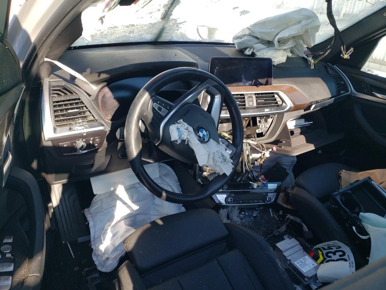 2020 BMW X3 xDrive30I VIN: 5UXTY5C03LLT32076 Lot: 41813335
